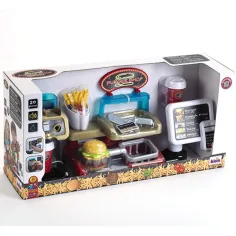 Juego de restaurante de hamburguesas