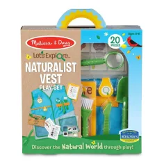 Juego de rol: Set de científico natural - Melissa & Doug