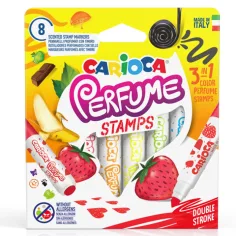 Juego de rotuladores aromáticos 3 en 1 de 8 piezas - Carioca