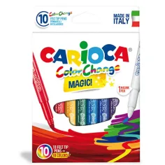 Juego de rotuladores de cambio de color 9+1ud - Carioca