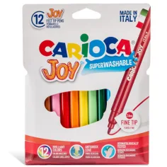 Juego de rotuladores finos 12ud - Carioca