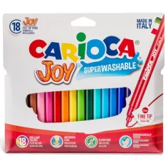 Juego de rotuladores finos 18ud - Carioca