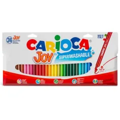 Juego de rotuladores finos 36ud - Carioca