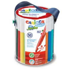 Juego de rotuladores Jumbo 50ud - Carioca