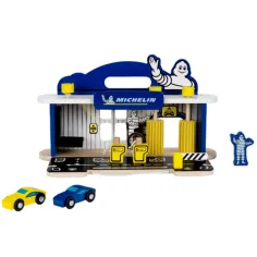 Juego de servicio de madera Michelin con accesorios