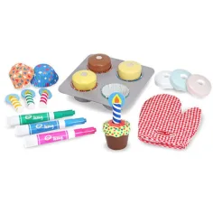 imagen de Juego de set de cupcakes de cocina - Melissa & Doug 2