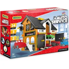 Juego de Taller de Autos Play House - Wader