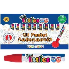 imagen de Juego de tizas al óleo de 12 piezas 1