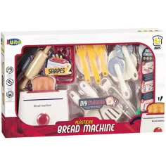 Juego de tostadora con plastilinas