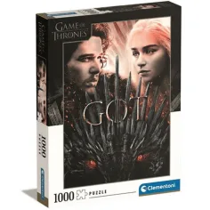 Juego de Tronos: Puzzle de 1000 piezas - Clementoni