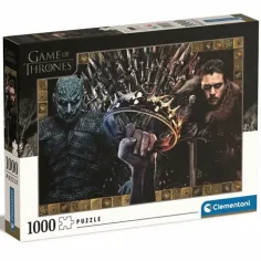 Juego de Tronos: Puzzle de 1000 piezas de la casa Stark - Clementoni