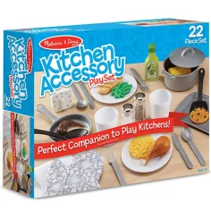 Juego de utensilios de cocina de 22 piezas - Melissa & Doug