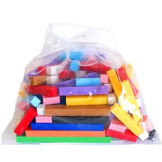 imagen de Juego de varillas de conteo de colores 120 piezas 2