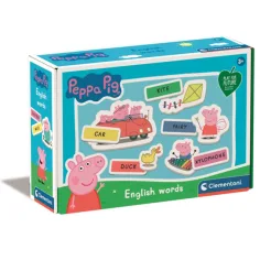 Juego educativo de inglés de Peppa Pig - Clementoni