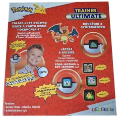 imagen de Juego interactivo de entrenador Pokémon ultimate 2