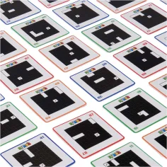 imagen de Juego lógico Rubik Grid Lock con 88 desafíos - Spin Master 4