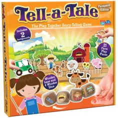 Juego narrador de historias de granja Tell-a-Tale - Cheatwell Games