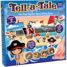 Juego narrador de historias de piratas Tell-a-Tale - Cheatwell Games