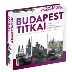 Juegos de mesa de los secretos de Budapest