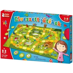 Juegos perdidos juego de mesa