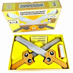 imagen de Juguemos a golpearnos con espadas de espuma juego de mesa 2