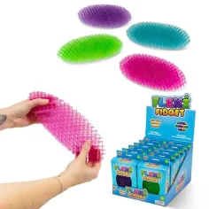 Juguete antiestrés Flexi Fidget XL en varias versiones 1ud