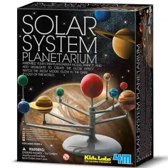 Juguete científico del planetario del sistema solar