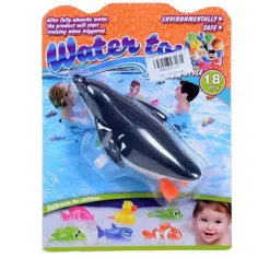 Juguete de baño de pingüino de cuerda