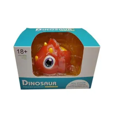 Juguete de baño en forma de dinosaurio