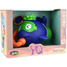 Juguete de baño pez buceador YQ en tres versiones