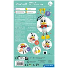 imagen de Juguete de peluche suave de Disney Donald Pato - Clementoni 3