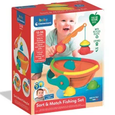 Juguete de pesca bebé arcoíris - Clementoni baby