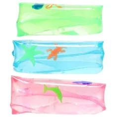 Juguete de serpiente de agua con animales marinos en varias versiones 1ud