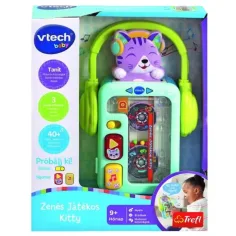 Juguete para bebés en forma de Walkman con gatito - V-Tech