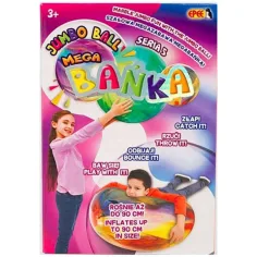 Jumbo Ball 5. serie bola gigante de mármol colorido 90cm varios modelos 1ud