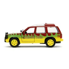 imagen de Jurassic World 1993 Ford Explorer 1/32 modelo de coche - Simba Toys 2