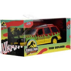 Jurassic World 1993 Ford Explorer 1/32 modelo de coche - Simba Toys