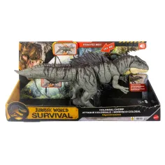 Jurassic World Colosal Ataque Giganotosaurus - Mattel