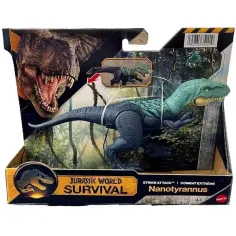Jurassic World: Dinosaurio atacante Nanotyrannus - Mattel
