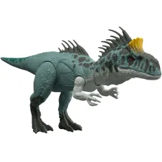 Jurassic World: Dinosaurio Cryolophosaurus atacante con sonido y luz – Mattel