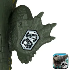 imagen de Jurassic World: Dino atacante Stomatosuchus con sonido y luz – Mattel 4
