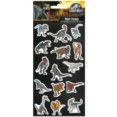 Jurassic World dinosaurios 3D pegatinas de espuma set 10x22cm