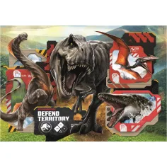 imagen de Jurassic World Maxi Super Color rompecabezas de 24 piezas - Clementoni 2