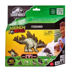 Jurassic World: Mayhem Mix-Ups DIY Mutante dino Stegosaurus - Mattel