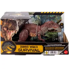 Jurassic World: Metriacanthosaurus dinosaurio atacante con sonido y luz – Mattel