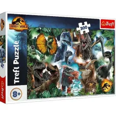 Jurassic World: Puzzle de dinosaurios favoritos de 300 piezas - Trefl