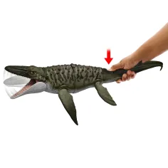 imagen de Jurassic World: Renacimiento – Figura Mosasaurus Bite 'N Blast - Mattel 4