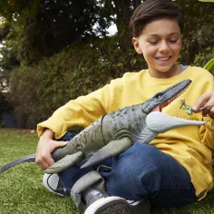 imagen de Jurassic World: Renacimiento – Figura Mosasaurus Bite 'N Blast - Mattel 5