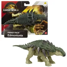 Jurassic World: Renacimiento Frenzy pack figura de dinosaurio Edmontonia - Mattel