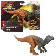 Jurassic World: Renacimiento Frenzy pack figura de dinosaurio Lani - Mattel